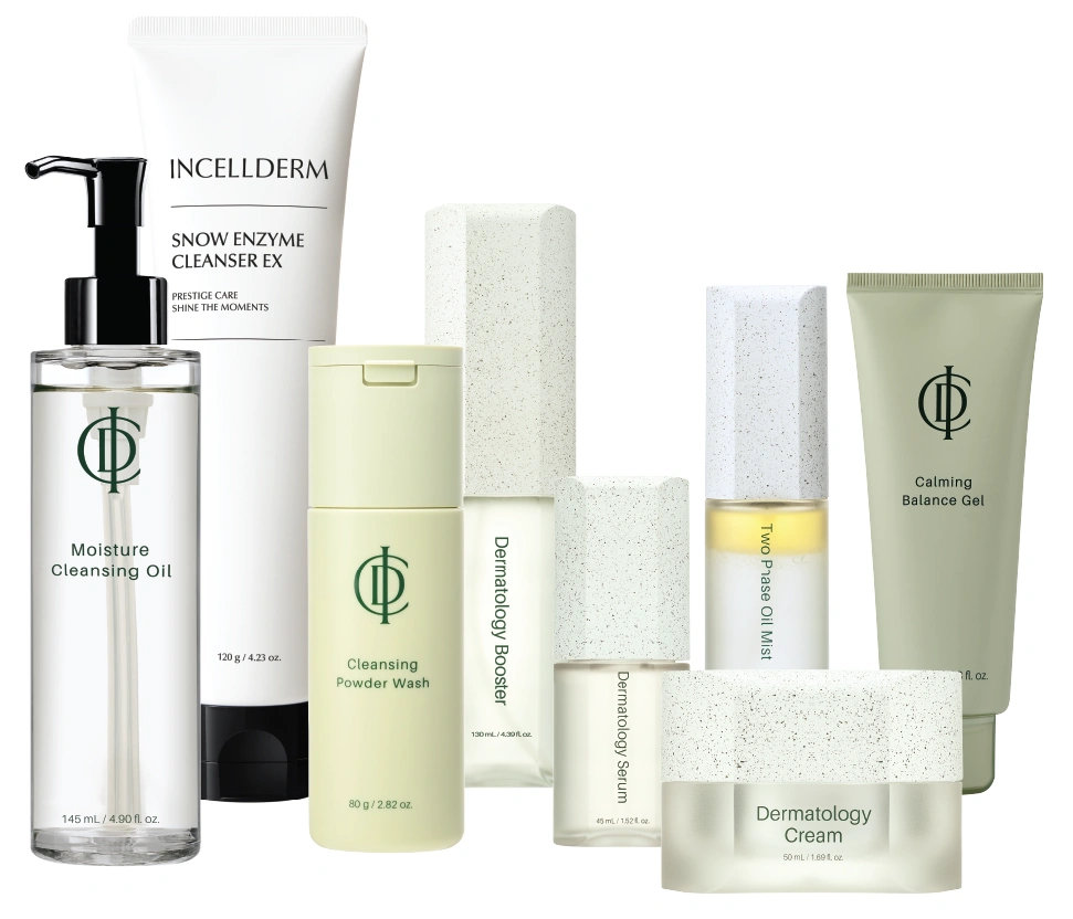 Signature RIMAN Ritual complete INCELLDERM Korean skincare collection